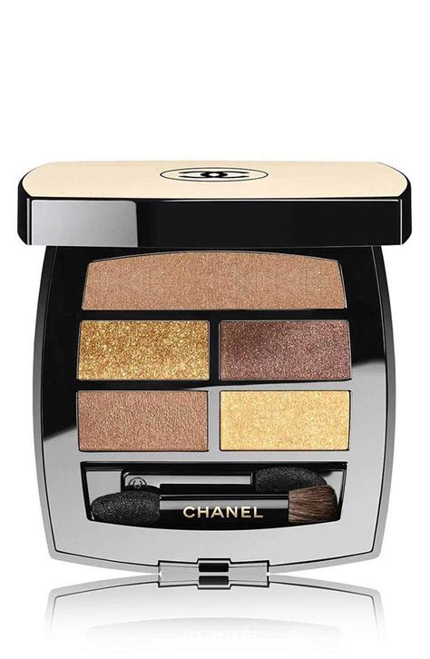 chanel eye makeup|chanel les beiges eyeshadow deep.